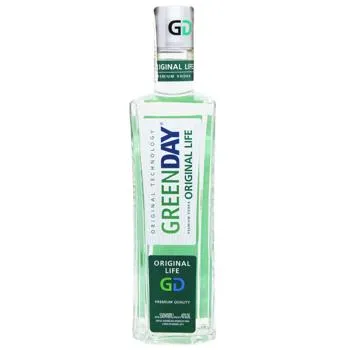 Горілка Green Day Original Life 40% 500мл - Photo 1