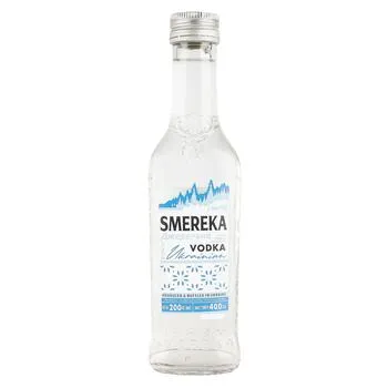 Горілка Smereka Джерельна 0,2л - Photo 1