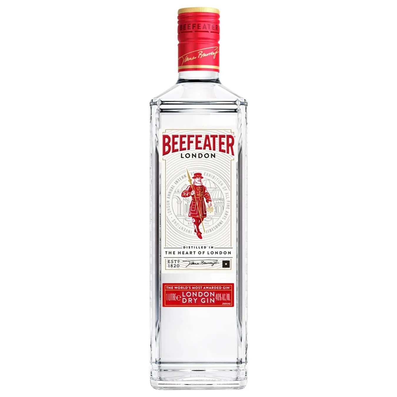 Джин Beefeater 40% 1л - Фото 7