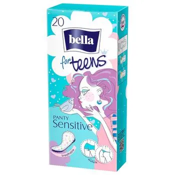 Прокладки щоденні Bella For Teens Sensitive 20шт - Фото 6