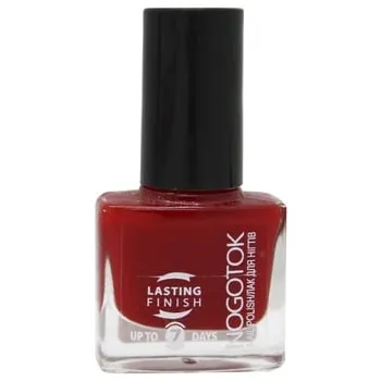 Лак для нігтів Nogotok Style Color Lasting Finish №028 6мл - Photo 1