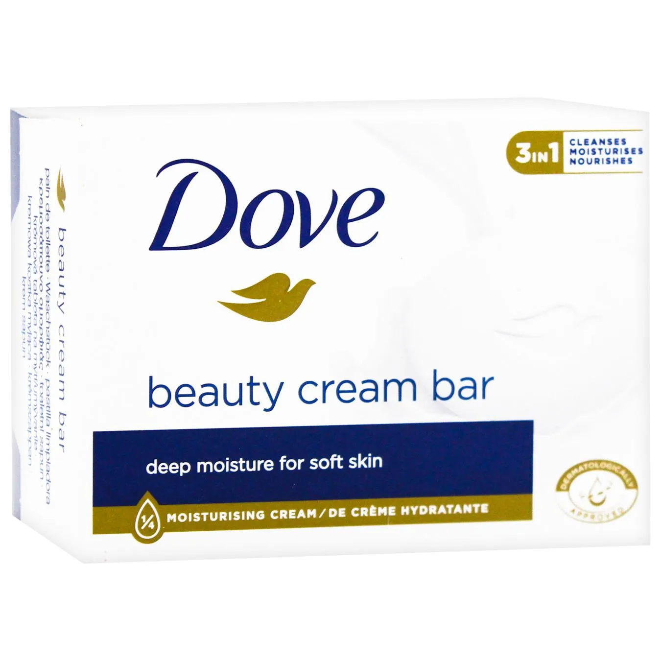 Крем-мило тверде Dove Краса та догляд 90г - Фото 4