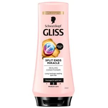 Бальзам Gliss Split Hair Miracle для пошкодженого волосся та посічених кінчиків 200мл - Фото 4