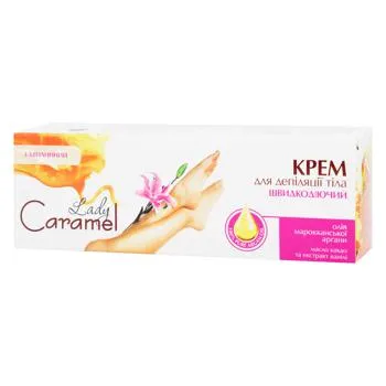 Крем для депіляції Lady Caramel Швидкодіючий 100мл - Фото 3
