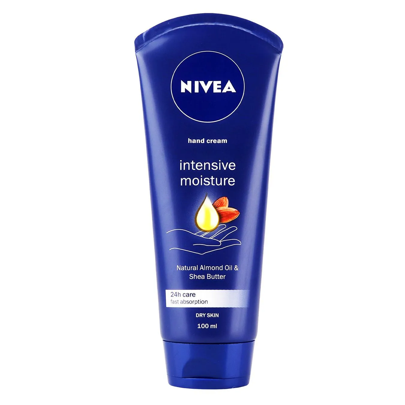 Крем для рук Nivea Живлення та турбота з мигдальною олією та маслом ши 100мл - Фото 1