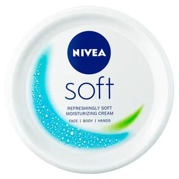 Крем для обличчя і тіла Nivea Soft 100мл - Фото 1