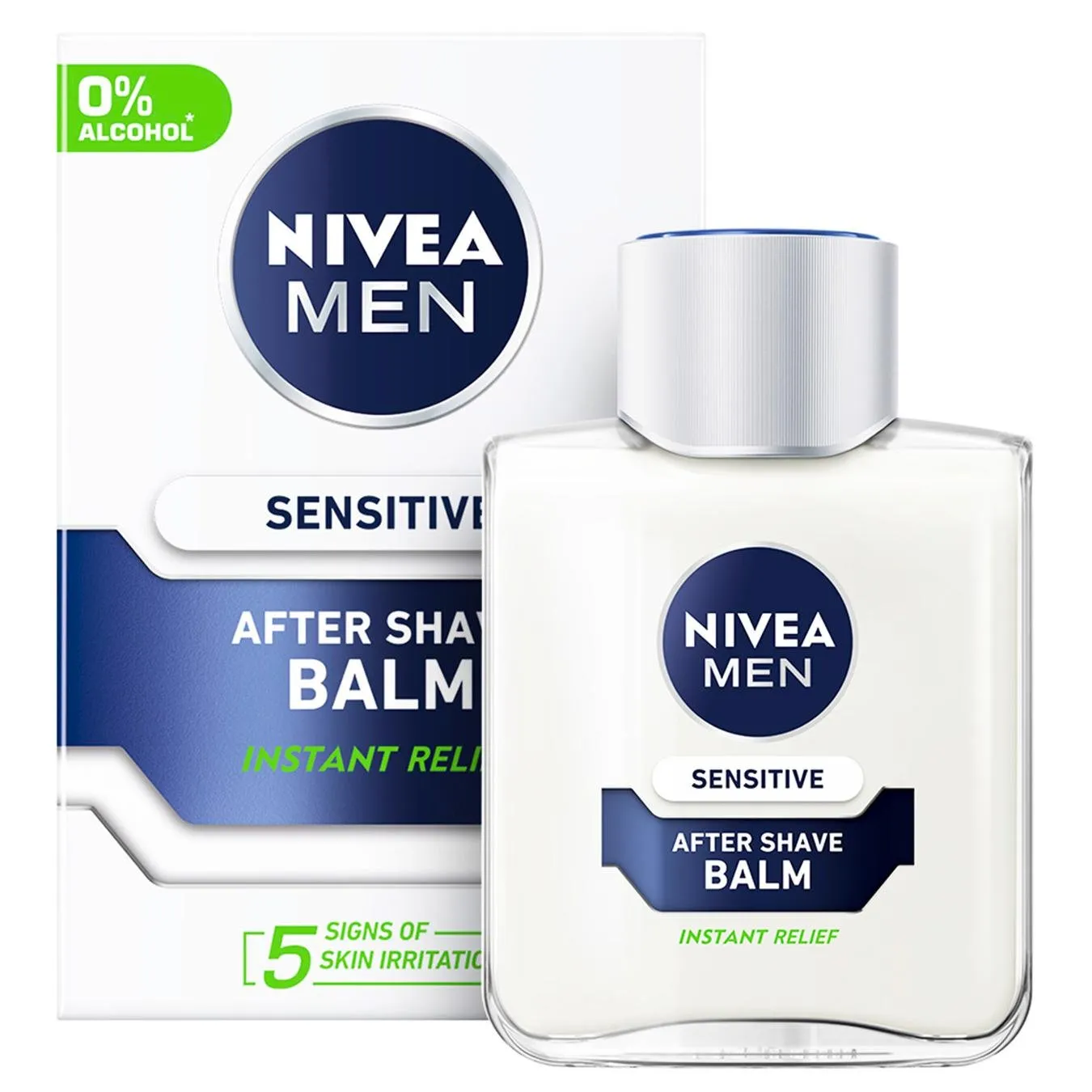 Бальзам після гоління Nivea Men заспокійливий для чутливої шкіри 100мл - Фото 3