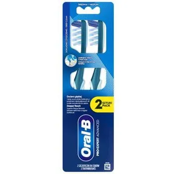 Зубна щітка Oral-B Pro-Expert Advanced середня 2шт - Фото 3