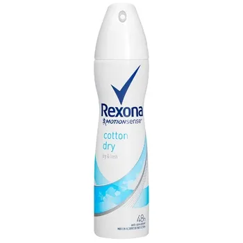 Антиперспірант аерозольний Rexona Легкість бавовни 150мл - Photo 3