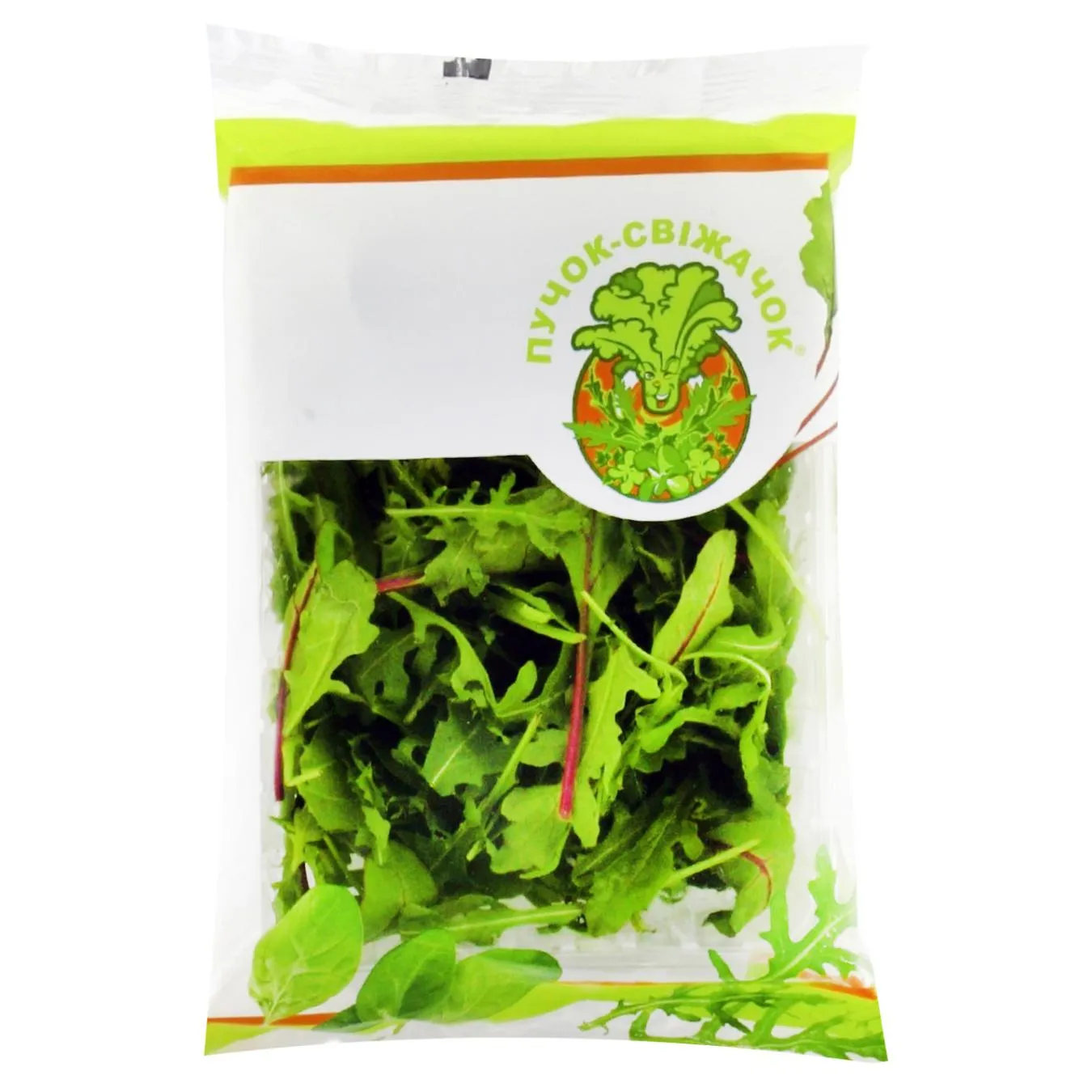 Салат Пучок-Свіжачок Рукола-мангольд-шпінат 75г - Фото 4