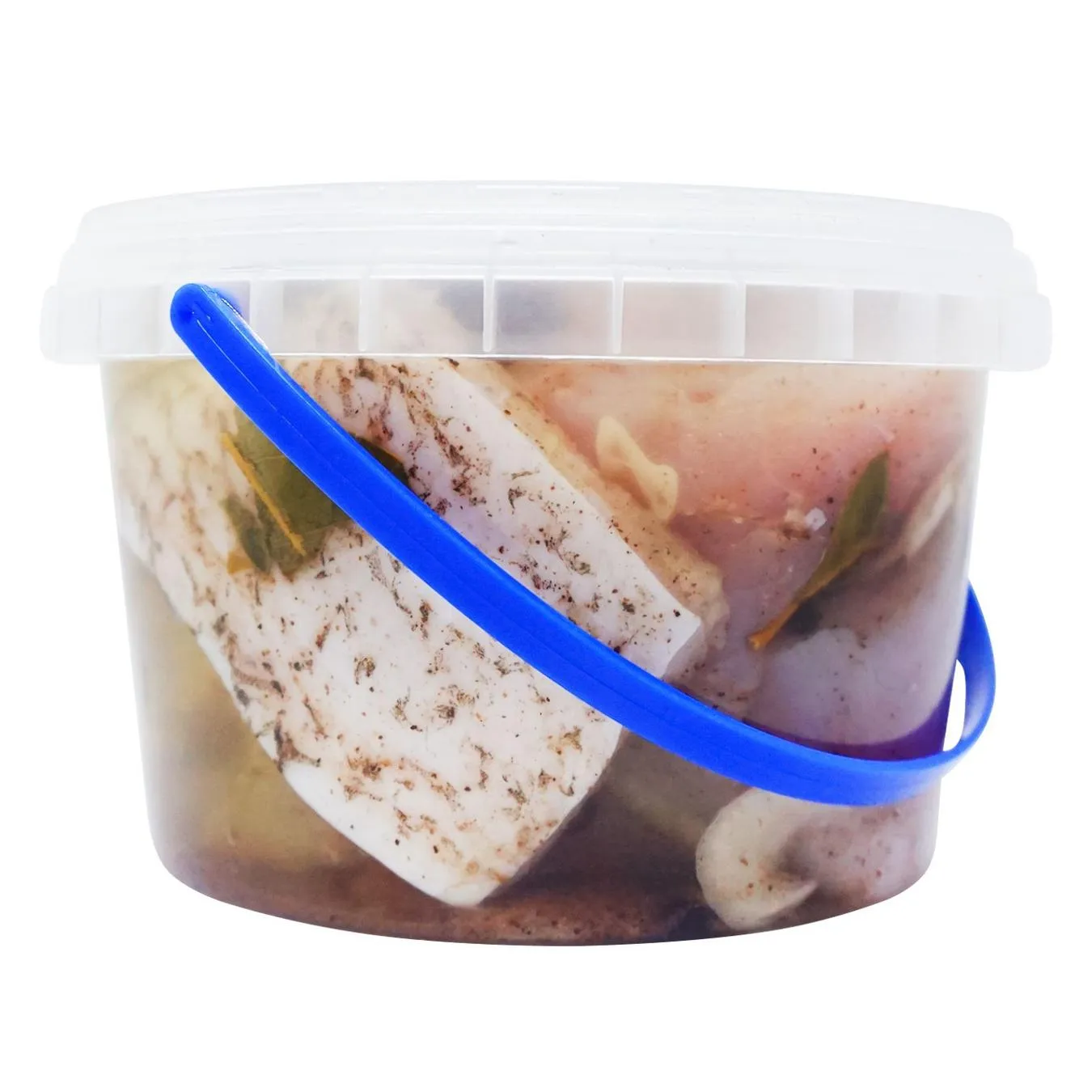 Товстолобик маринований в олії 500г - Фото 1