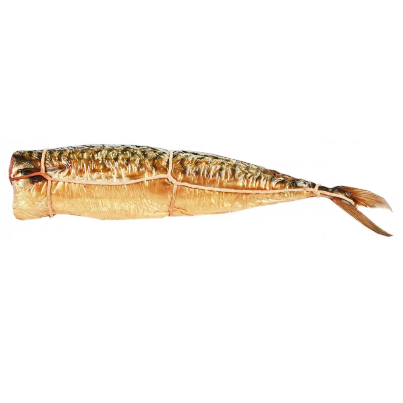 Риба Українська Зірка Скумбрія гарячого копчення без голови - Фото 1