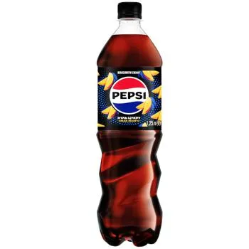 Напій газований Pepsi Zero Sugar Манго 1,25л - Photo 5