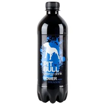 Напій енергетичний Pit Bull Power пет 0,5л - Photo 1