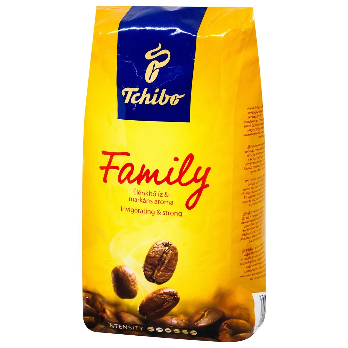 Кава в зернах Tchibo Family 1кг - Фото 1