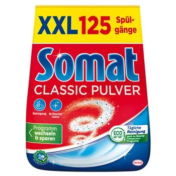 Порошок для посудомийних машин Somat 2кг - Фото 4