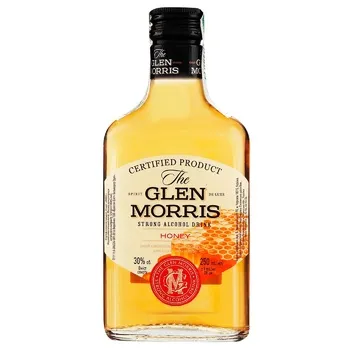 Напій алкогольний The Glen Morris Honey 30% 250мл - Photo 1