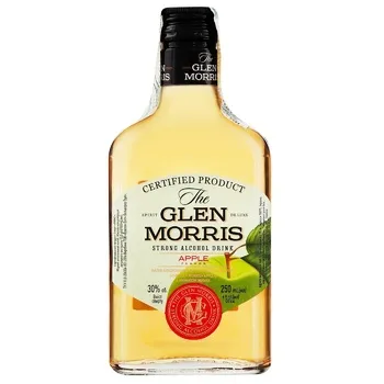 Напій Glen Morris Apple алкогольний 30% 250мл - Photo 1