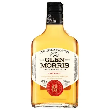 Напій алкогольний The Glen Morris 40% 250мл - Photo 3