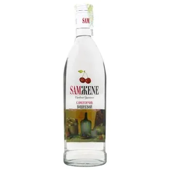 Настоянка Samжene Самогончик вишневий 38% 0,5л - Photo 1