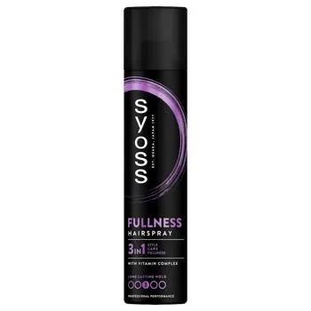 Лак для волосся Syoss Full Hair 5 екстра сильної фіксації 300мл - Photo 4