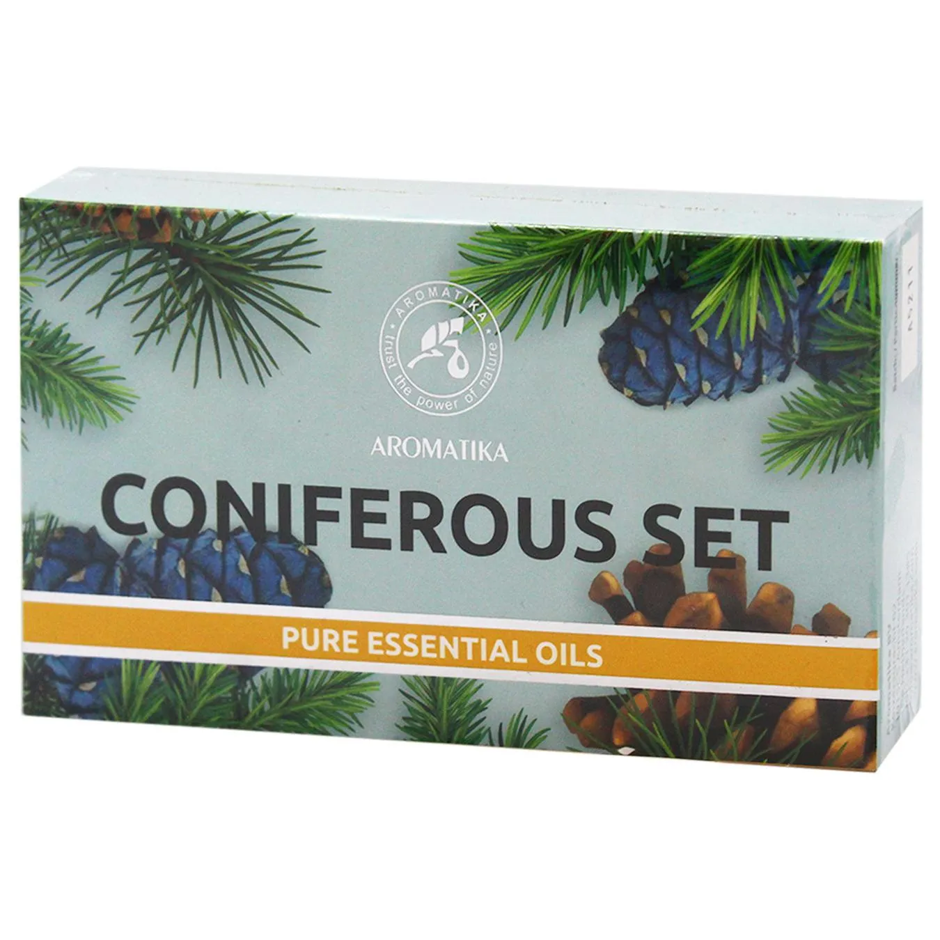 Набір ефірних олій Ароматика Хвойний аромат 3шт - Фото 1
