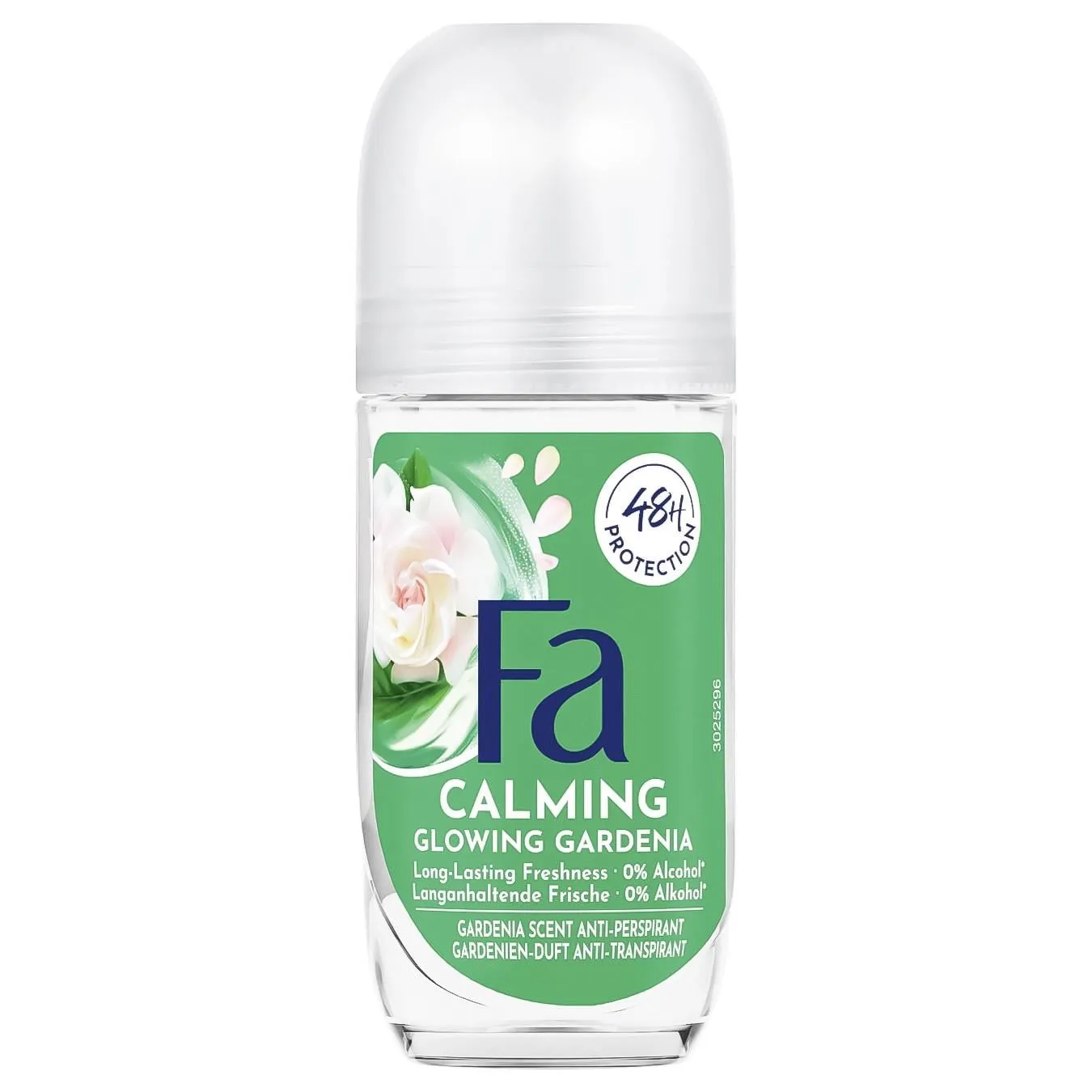 Дезодорант кульковий Fa Calming Glowing Gardenia 50мл - Фото 3