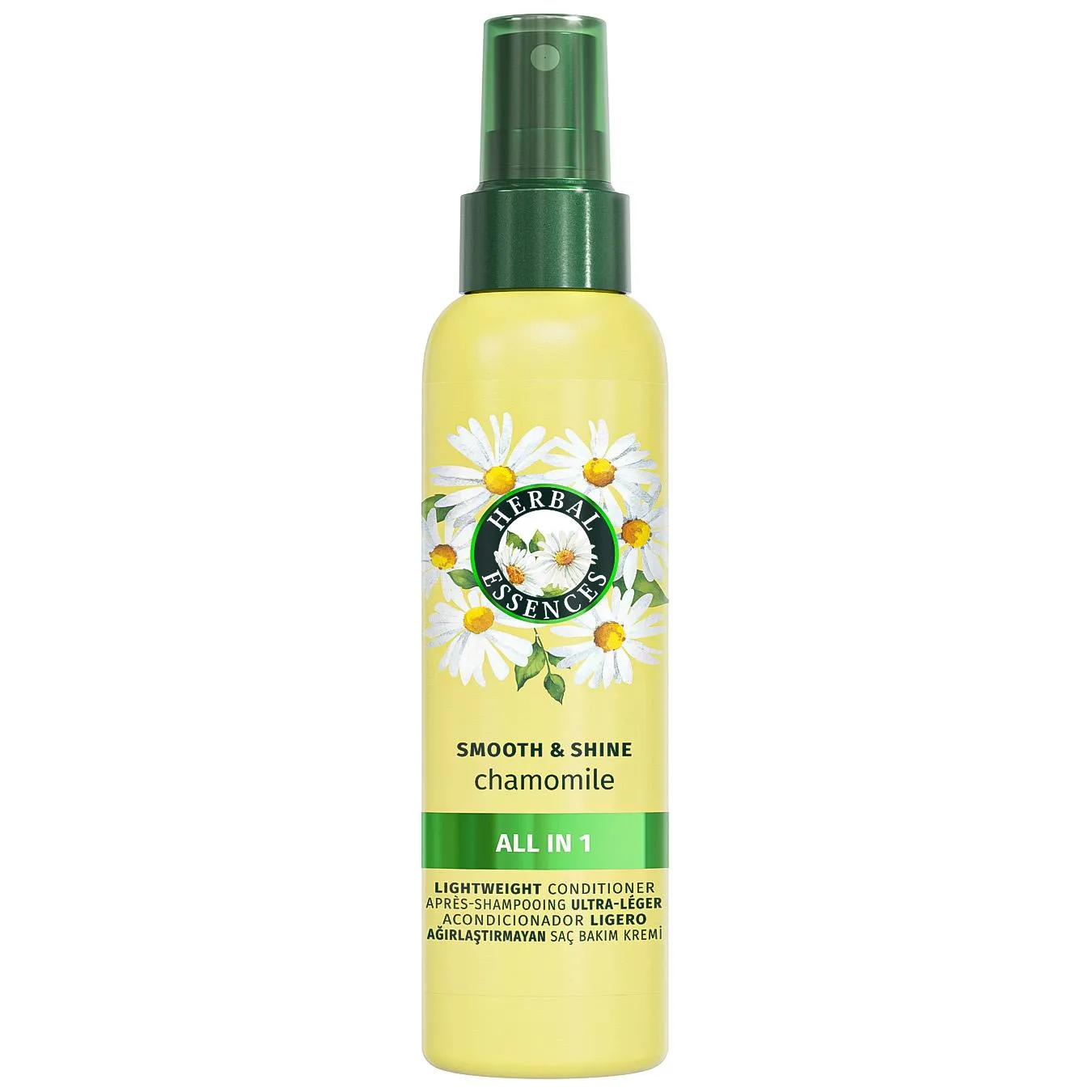 Бальзам-ополіскувач Herbal Essences Chamomile Smooth&Shine легкий для блиску тьмяного волосся 145мл - Фото 3