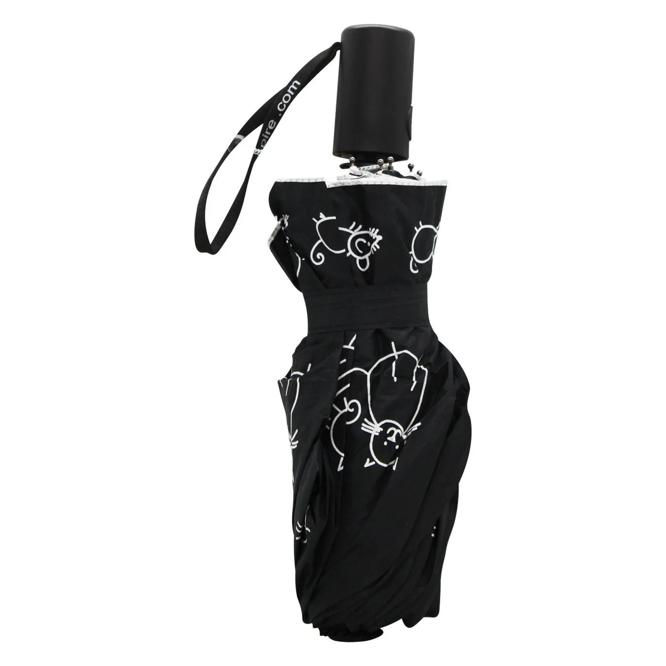 Парасолька AVK чорна L3FA59SА-10-05 - Фото 1