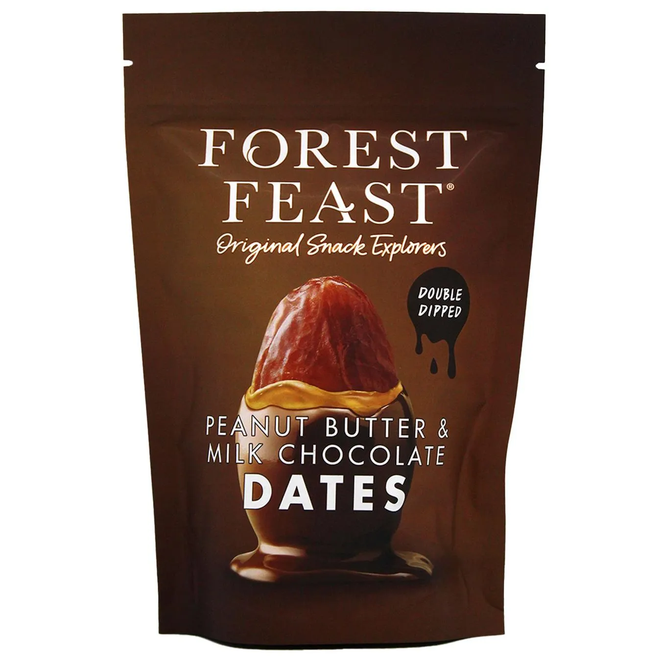 Фінік Forest Feast в шоколаді з арахісовим маслом 140г - Фото 1