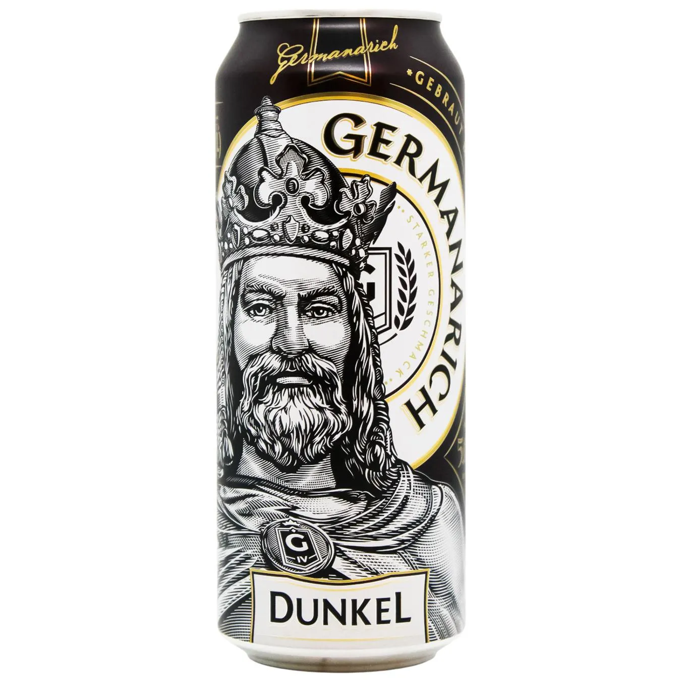 Пиво Germanarich Dunkel темне 5% 0,5л - Фото 1