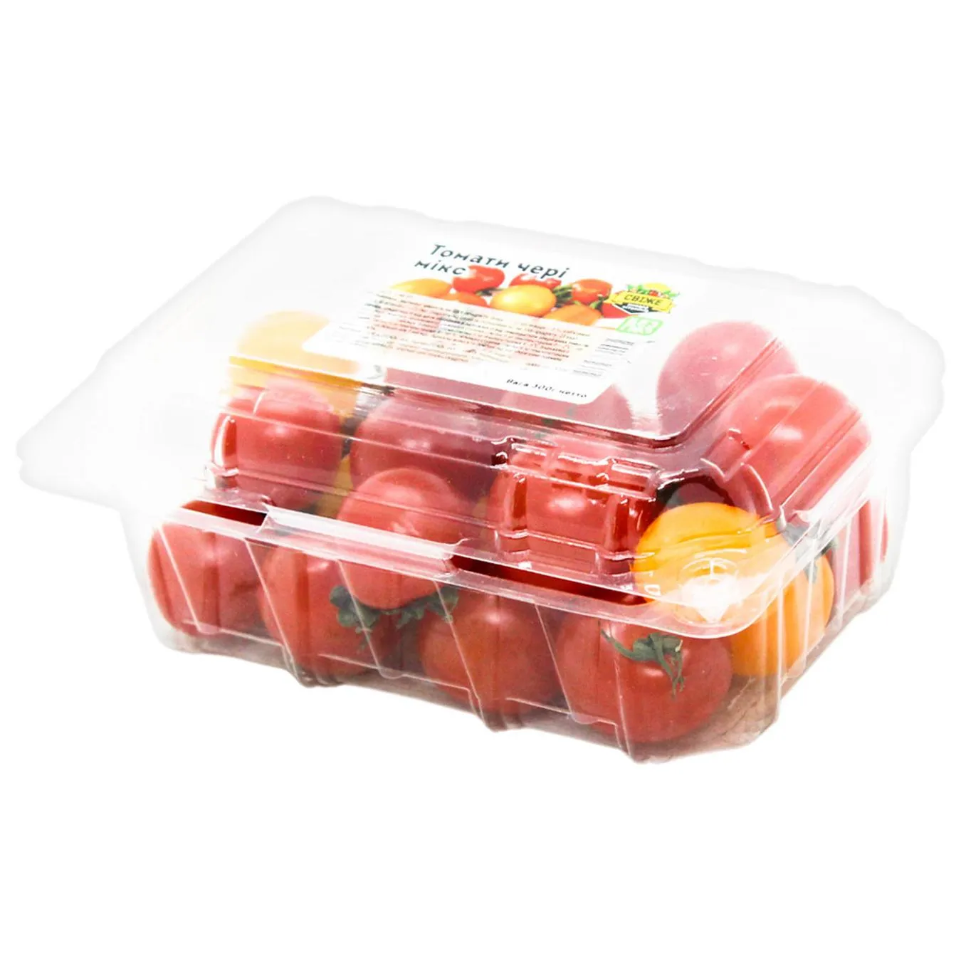 Помідор чері мікс 300г - Фото 1