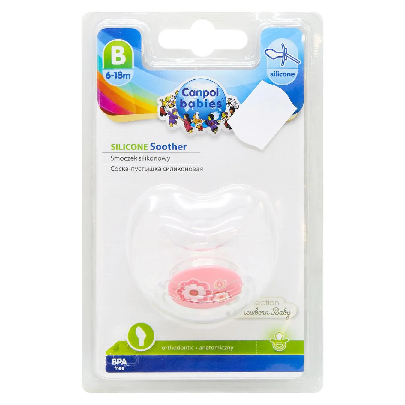 Пустушка Canpol Babies 22/566 6-18міс анатомічна - Фото 1