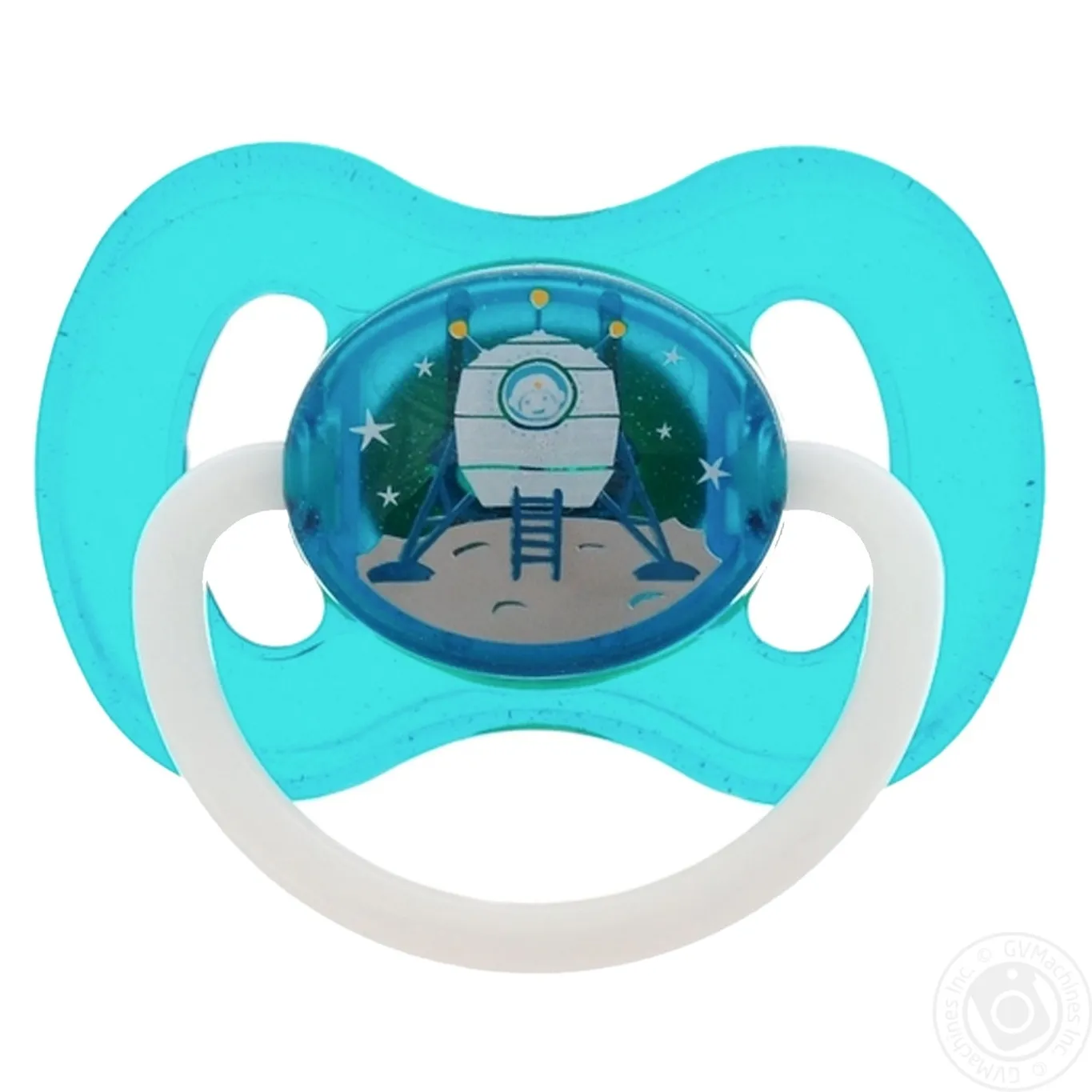 Пустушка Canpol Babies Space кругла 0-6міс - Фото 1