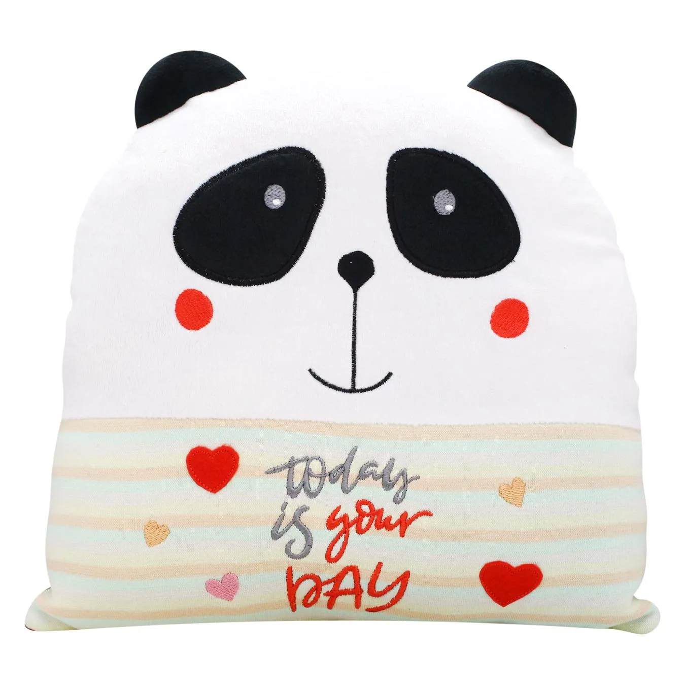 Подушка Tigres Панда Today is Your Day - Фото 1