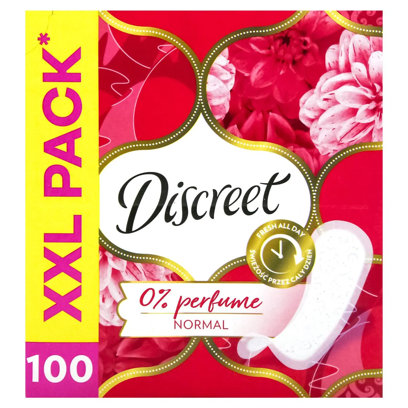 Прокладки Discreet normal 100 шт - Фото 1