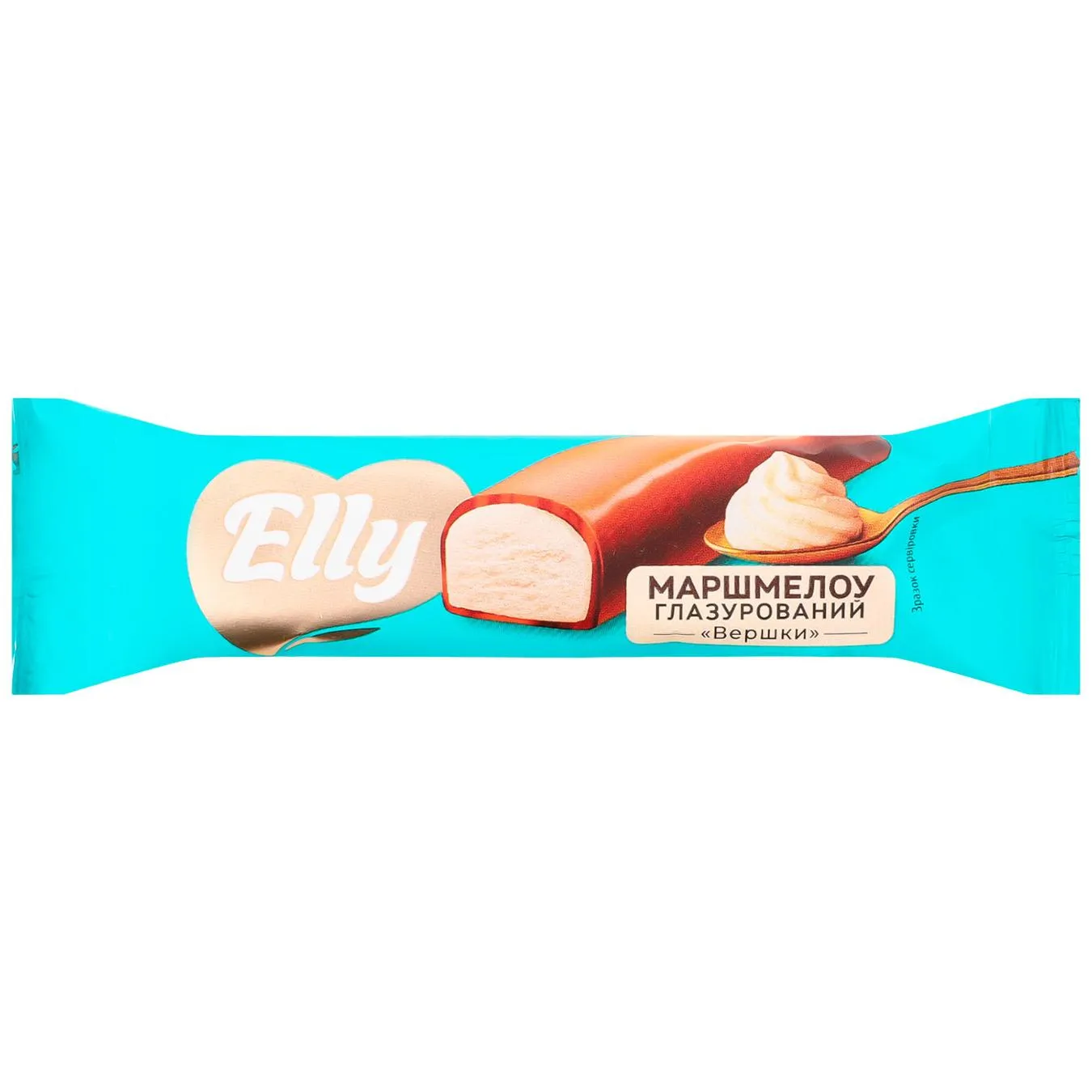 Батончик Elly Маршмелоу Вершки глазурований 23г - Фото 3