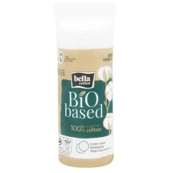 Диски ватні Bella Bio Based 60шт - Photo 3