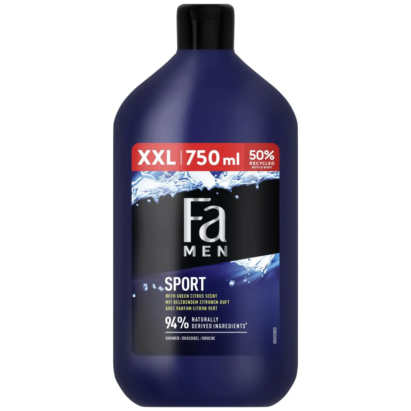 Гель для душу Fa Men Sport 750мл - Фото 3