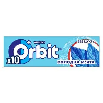 Жувальна гумка Orbit Солодка м'ята 14г - Photo 6