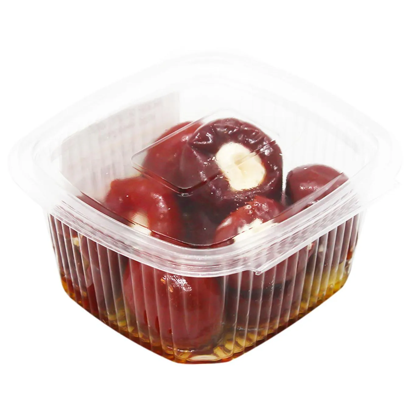 Перець Пепеліно червоний фарширований сиром - Фото 1