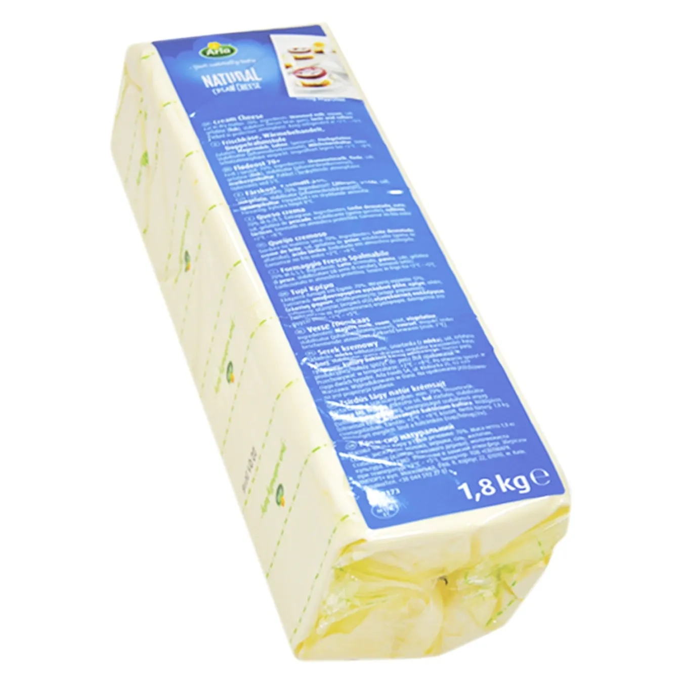 Крем-сир Arla Натуральний 70% - Фото 3