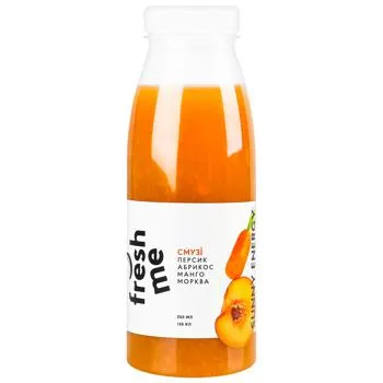 Смузі Fresh Me Sunny Energy 250мл - Фото 1