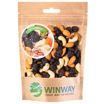 Суміш горіхова Winway Вітамінна 100г - Photo 1