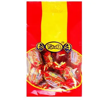 Цукерки Ріконд Інжир з грецьким горіхом у шоколаді 200г - Фото 1