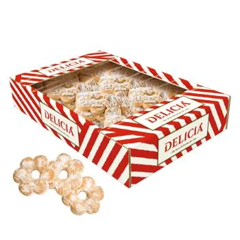 Печиво Delicia Домашнє з цукровою пудрою 250г - Фото 5