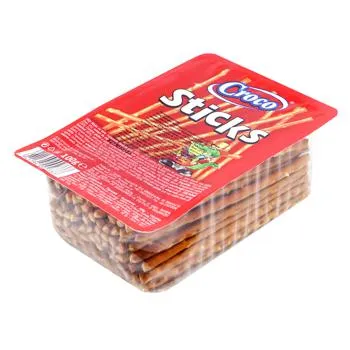 Соломка Croco Sticks з сіллю 100г - Photo 3