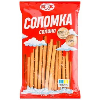 Соломка БКК солона 100г - Photo 3