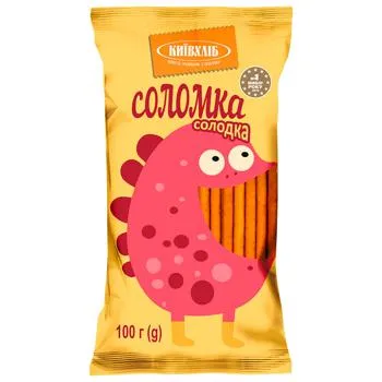 Соломка Київхліб солодка 100г - Photo 1