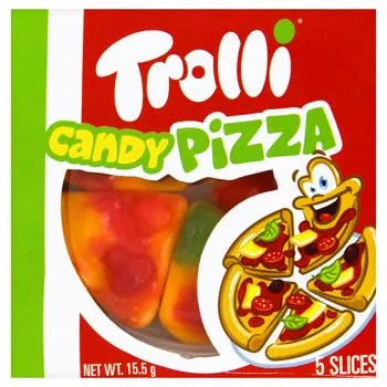 Мармелад жувальний Trolli Pizza 15,5г - Photo 1